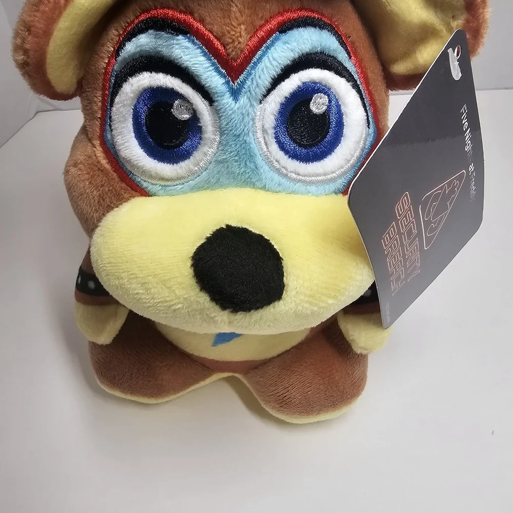 Five Nights at Freddy's Glamrock Freddy‎ Plush Security Breach 8